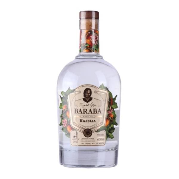 Rakija PODRUM PALIĆ Baraba kajsija 40% 0,7l 0