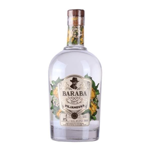 Rakija PODRUM PALIĆ Baraba viljamovka 0,7l 0