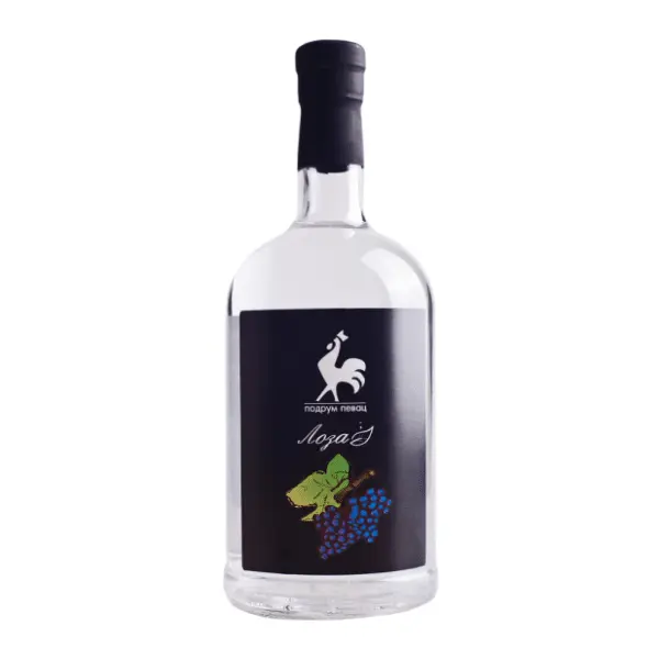 Rakija PEVAC loza 0,7l 0