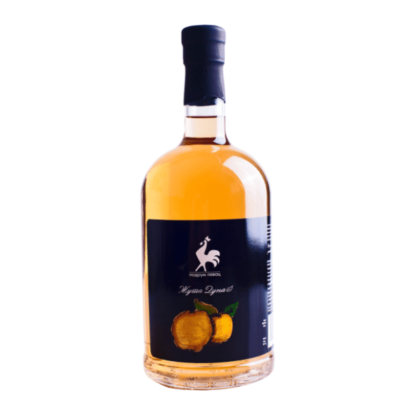 Rakija PEVAC žuta dunja 0,7l 0