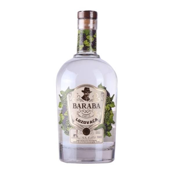 Rakija PODRUM PALIĆ Baraba loza 0,7l 0