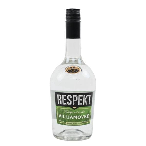 Rakija RESPEKT viljamovka 0,7l 0