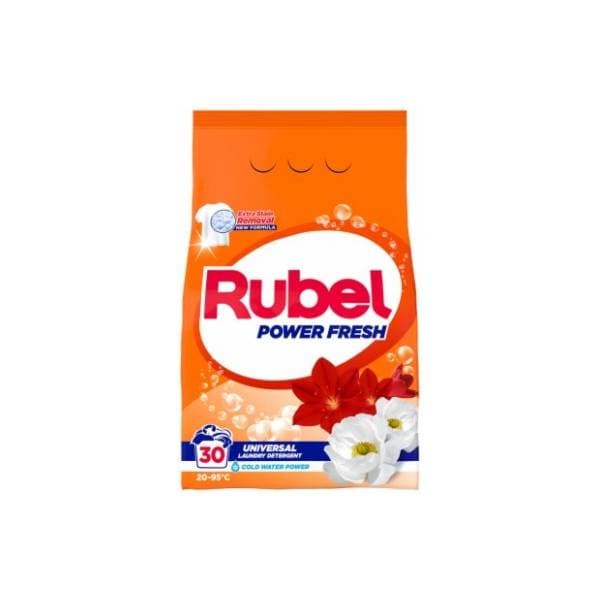 RUBEL Power fresh deterdžent za veš 30 pranja (2,25kg) 0