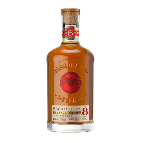 Rum BACARDI 8 years reserva ocho 0,7l 0