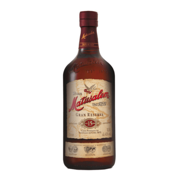 Rum MATUSALEM 15 gran reserva 0,7l 0