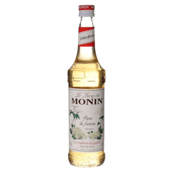 Sirup MONIN Elderflower 0,7l 0
