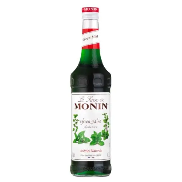 Sirup MONIN Green Mint 0,7l 0