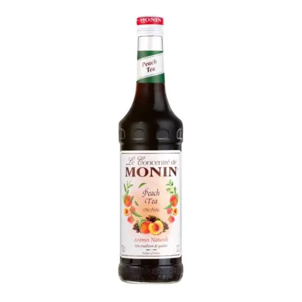 Sirup MONIN Peach tea 0,7l 0