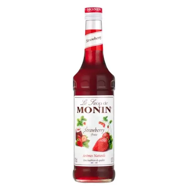Sirup MONIN Strawberry 0,7l 0