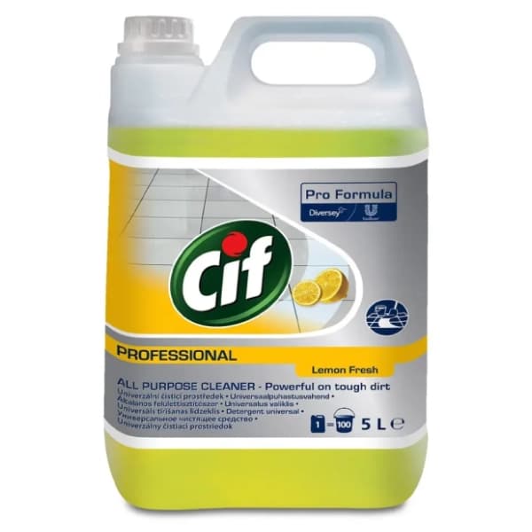Sredstvo za podove CIF Lemon profesional 5l 0