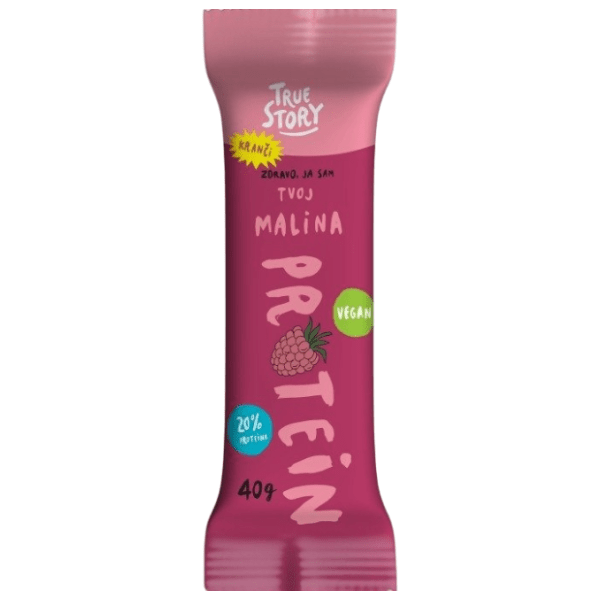 Štanglica PROTEIN True story malina 40g 0