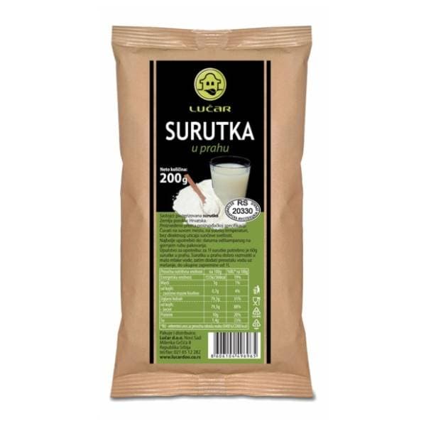 Surutka u prahu LUČAR 200g 0