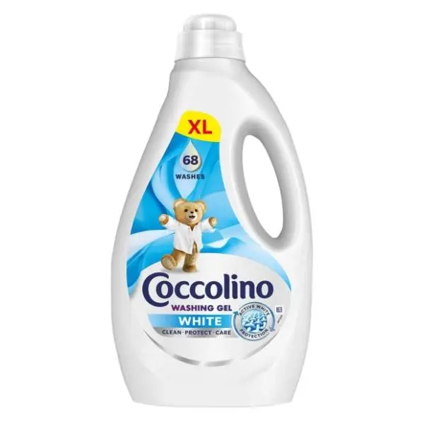 COCCOLINO white tečni deterdžent za veš 68 pranja (2,72l) 0