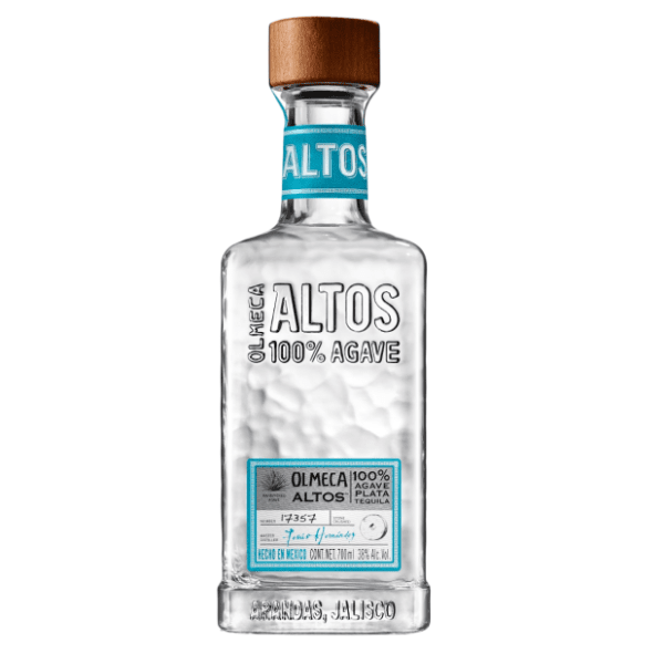 Tekila OLMECA Altos plata 0,7l 0