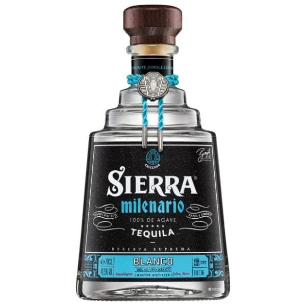 Tekila SIERRA Milenario blanco 0,7l 0