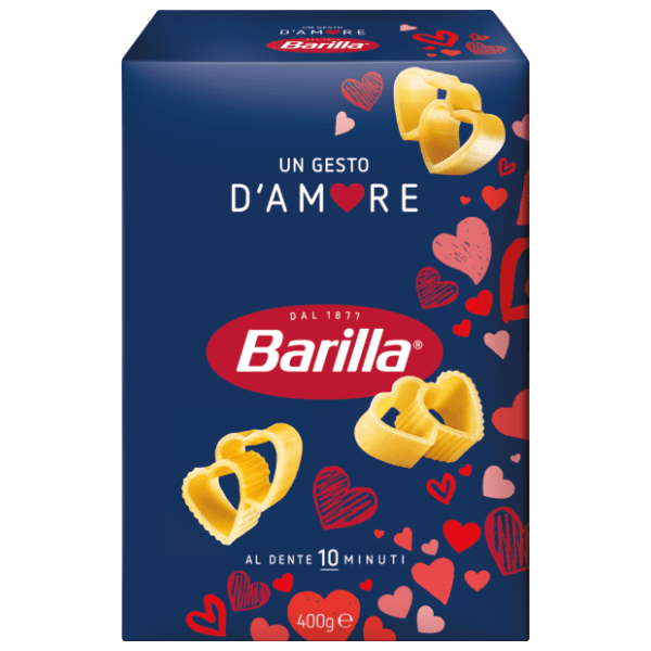 Testenina BARILLA Love 400g 0