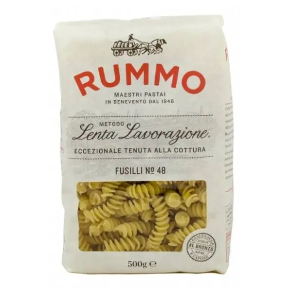 Testenina RUMMO Fusilli 500g 0