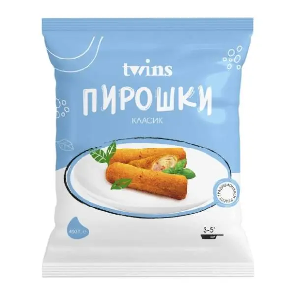 TWINS pohovane palačinke klasik 400g 0