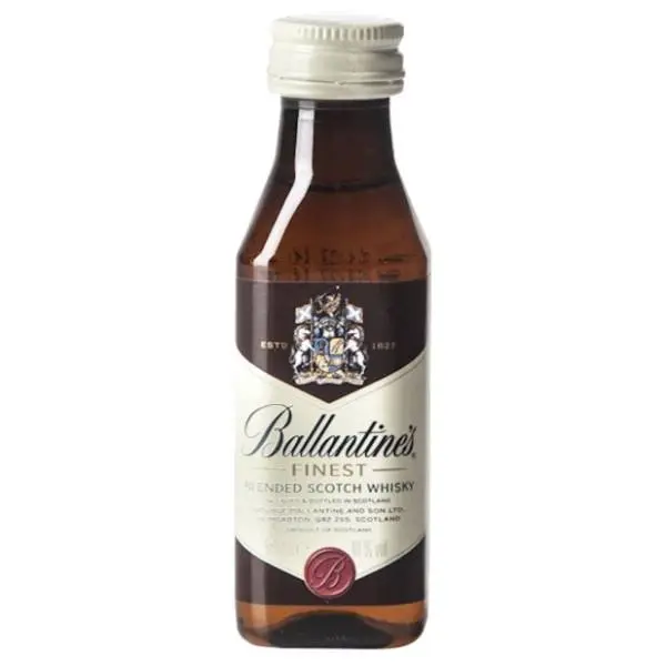 Viski BALLANTINES 0,05l 0