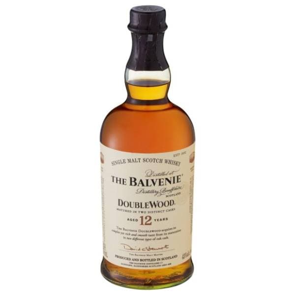Viski BALVENIE 12 years Double wood 0,7l 0