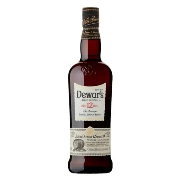 Viski DEWAR'S 12 years 0,7l 0