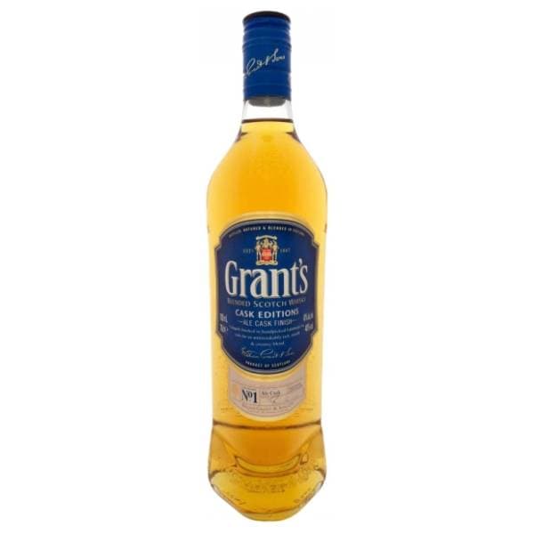 Viski GRANT'S Ale cask 0,7l 0