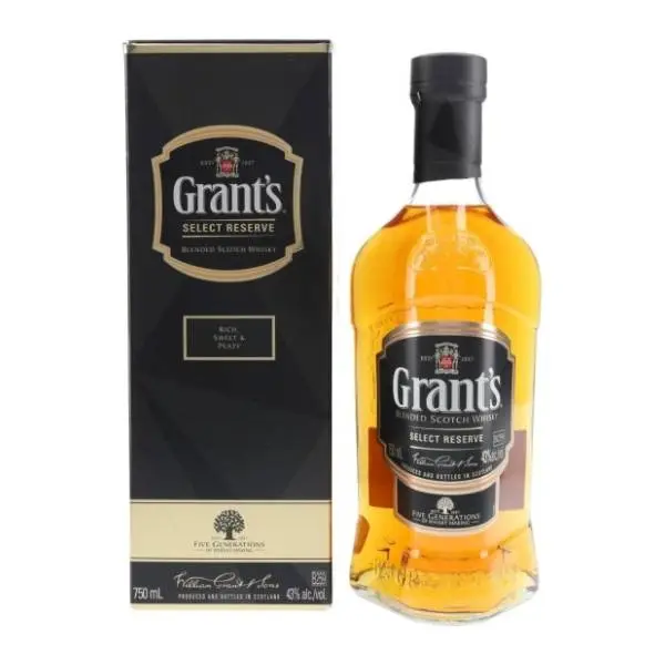 Viski GRANT'S Select reserve 0,7l 0