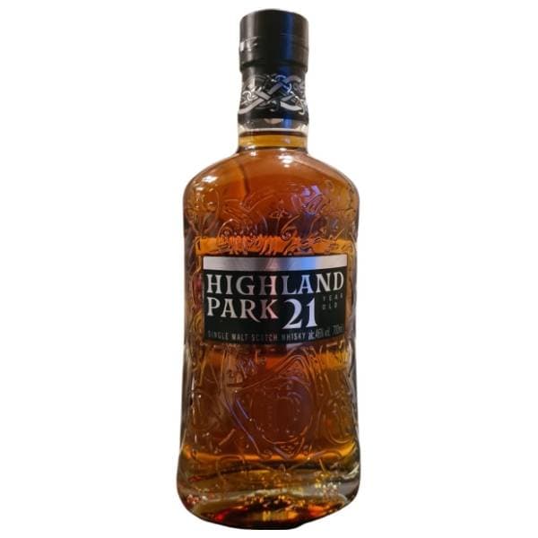 Viski HIGHLAND PARK 21 years 0,7l 0