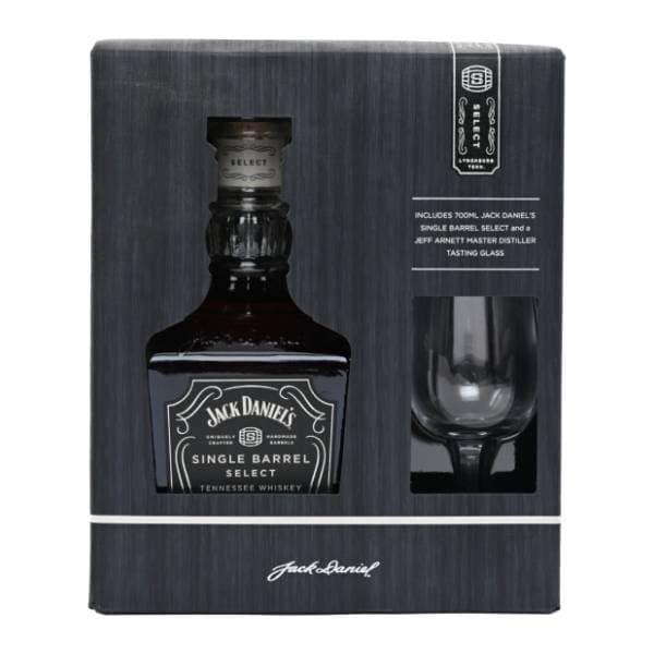 Viski JACK DANIEL'S Single barrel 0,7l + čaša 0
