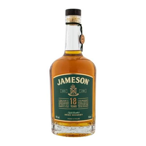 Viski JAMESON 18 years 0,7l 0