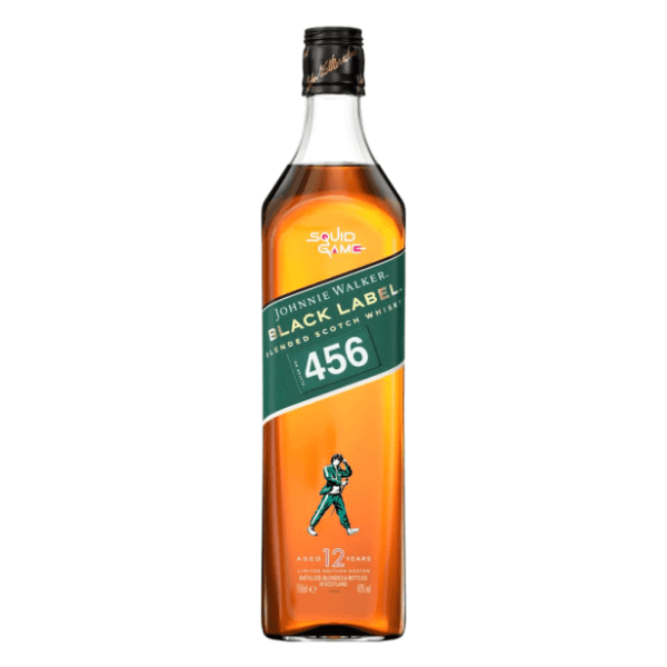 Viski JOHNNIE WALKER Black squid game 0,7l 0
