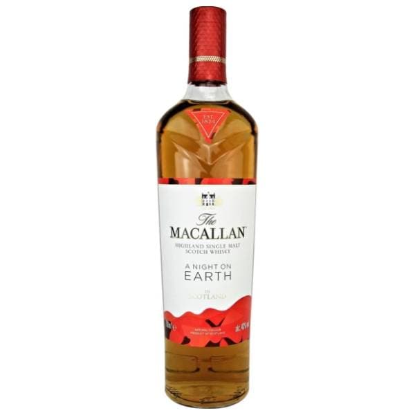 Viski MACALLAN A night on earth 0,7l 0