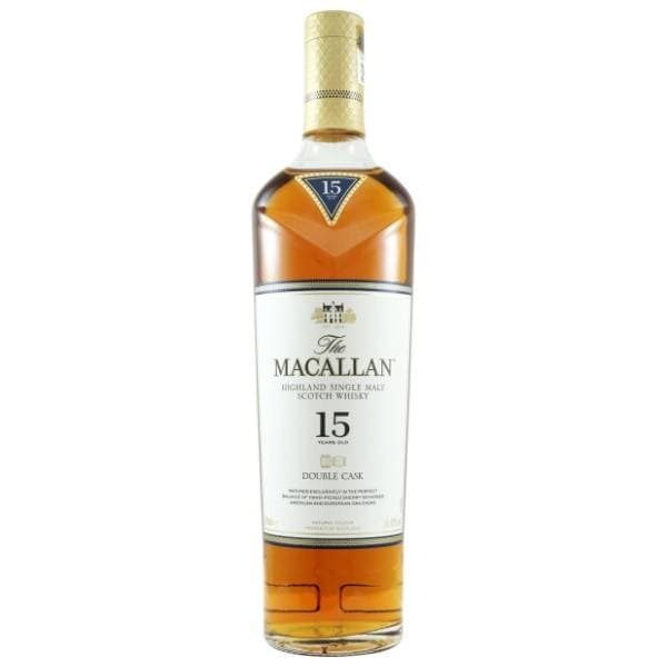 Viski MACALLAN 15 years double cask 0,7l 0