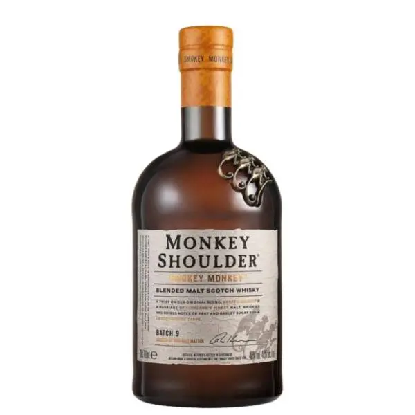 Viski MONKEY SHOULDER Smokey 0,7l 0