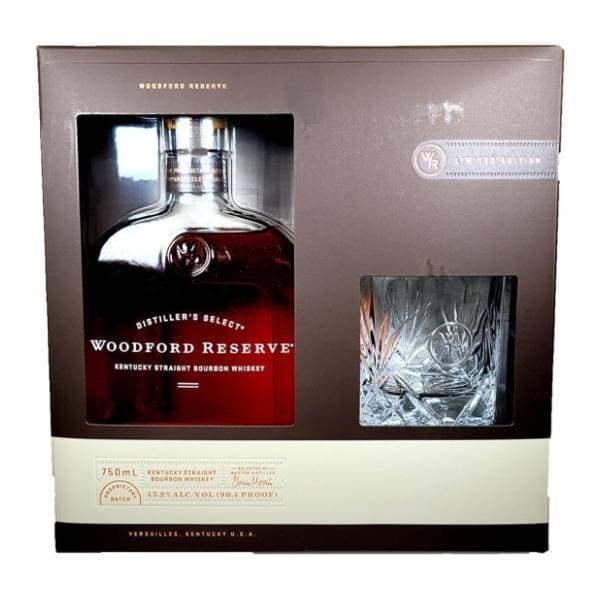 Viski WOODFORD Reserve limited edition 0,7l + čaša 0