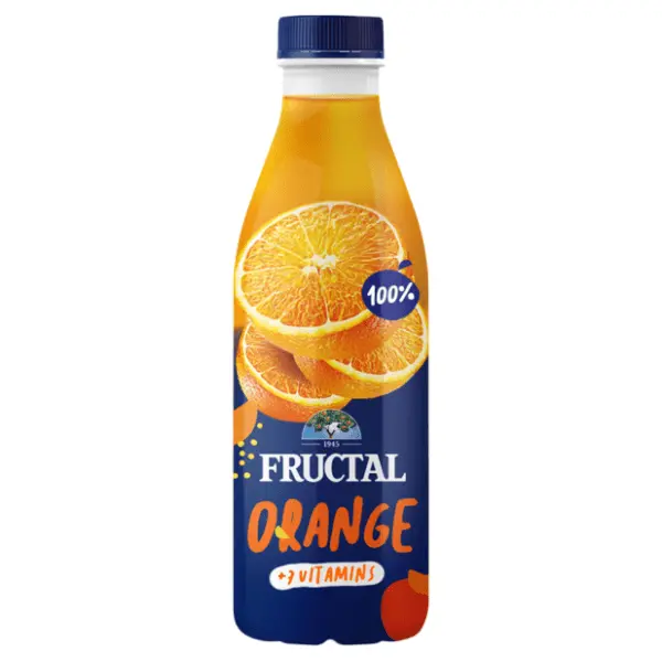 Voćni sok FRUCTAL pomorandža 100% 750ml 0