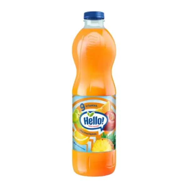 Voćni sok FRUVITA Hello multivitamin 500ml 0