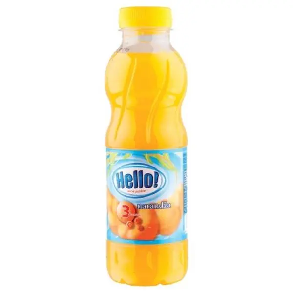 Voćni sok FRUVITA Hello pomorandža 500ml 0