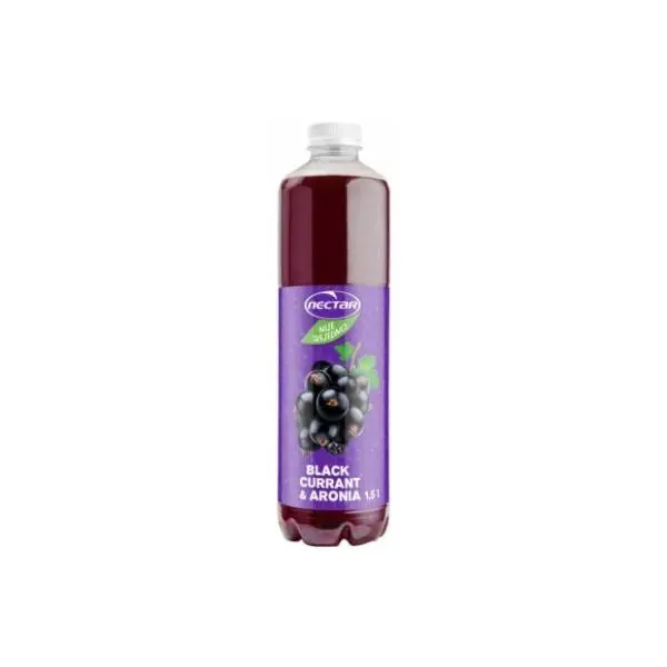 Voćni sok NECTAR Nije svejedno crna ribizla 1,5l 0