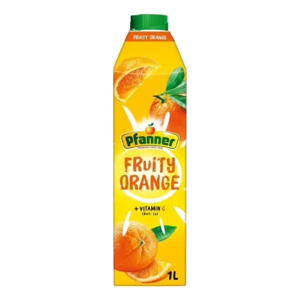 Voćni sok PFANNER pomorandža 1l 0