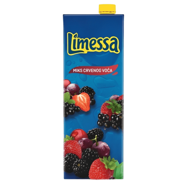 Voćni sok RAUCH Limessa crveno voće 1,5l 0