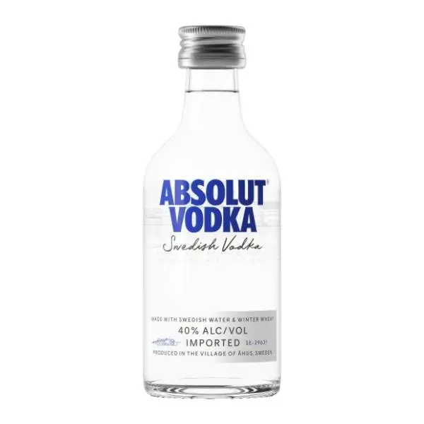 Vodka ABSOLUT 0,05l 0