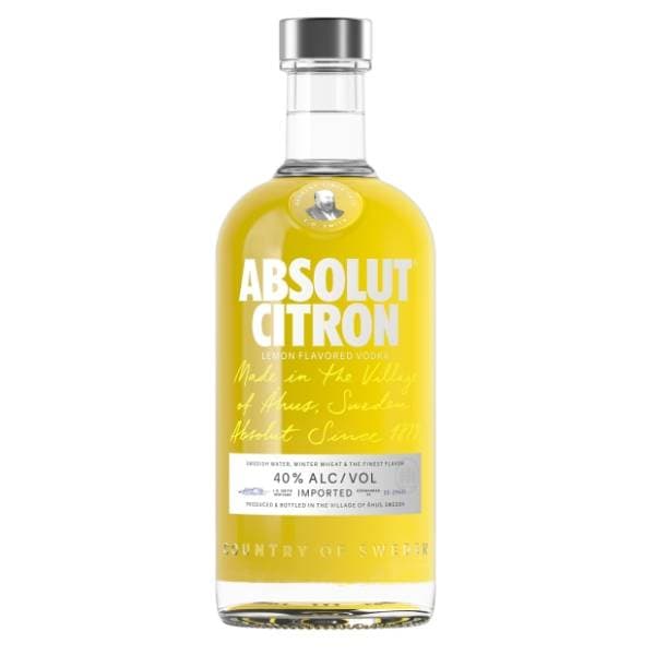 Vodka ABSOLUT Citron 0,7l 0