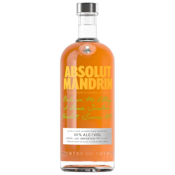 Vodka ABSOLUT Mandarin 0,7l 0