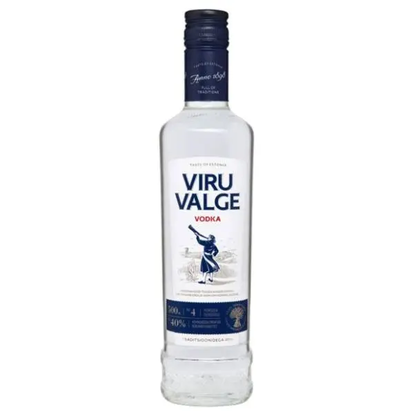 Vodka VIRU VALGE 40% 0,5l 0