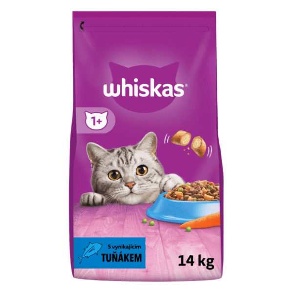 WHISKAS Adult briketi za mačke tunjevina 14kg 0