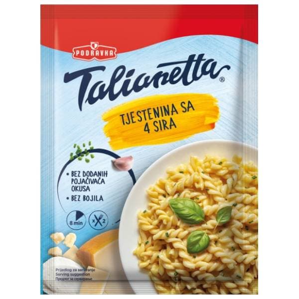 Zaćin PODRAVKA piletina sa 4 sira 145g 0