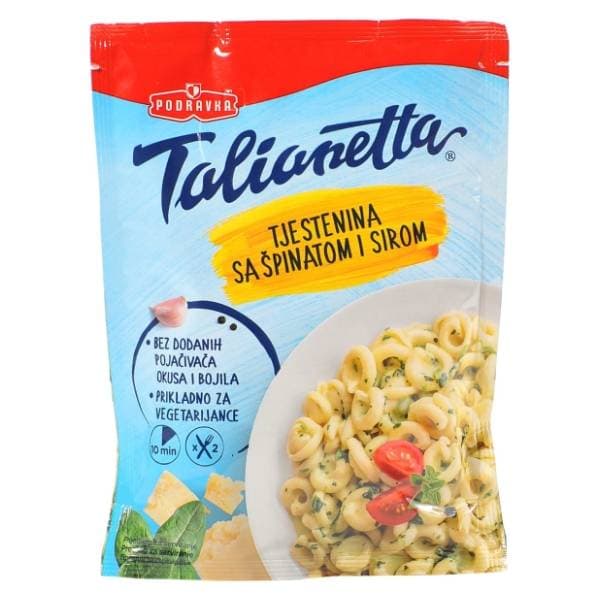 Začin PODRAVKA za testeninu spanać i sir 155g 0
