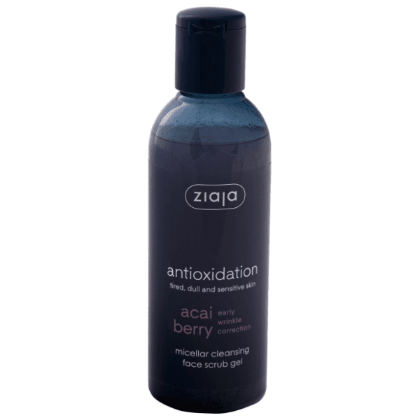 ZIAJA micelarni piling gel za lice acai berry 200ml 0