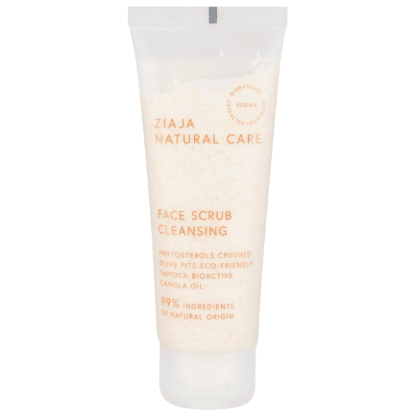 ZIAJA piling za lice natural care 70ml 0